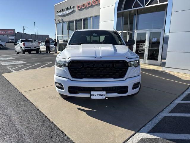 new 2025 Ram 1500 car, priced at $43,986