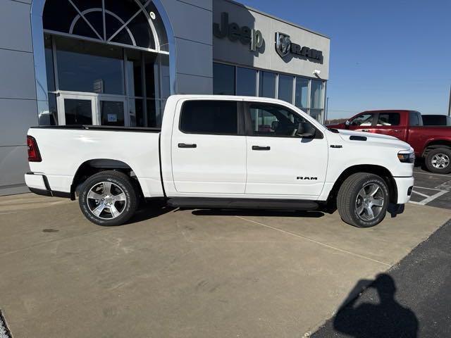 new 2025 Ram 1500 car, priced at $43,986