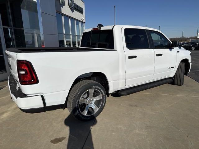 new 2025 Ram 1500 car, priced at $43,986