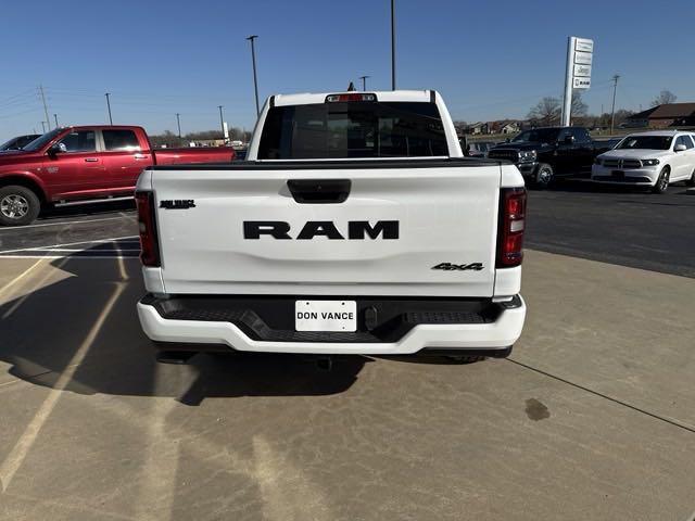 new 2025 Ram 1500 car, priced at $43,986