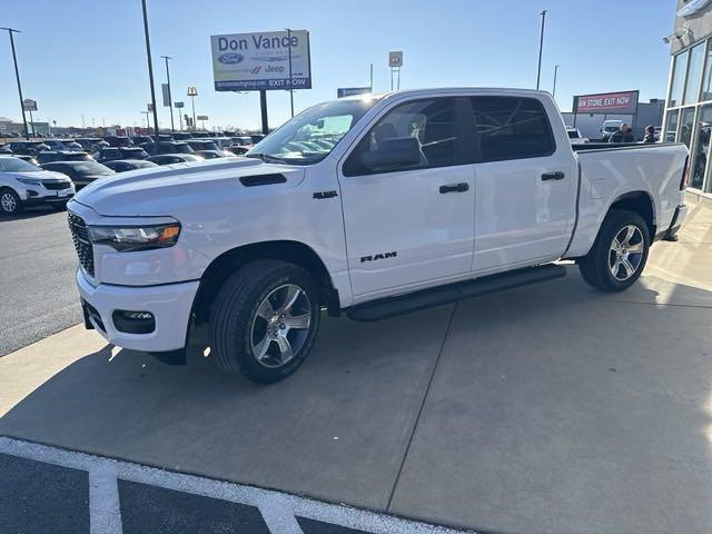 new 2025 Ram 1500 car, priced at $43,986