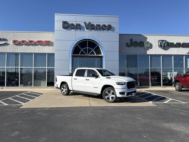 new 2025 Ram 1500 car, priced at $43,986