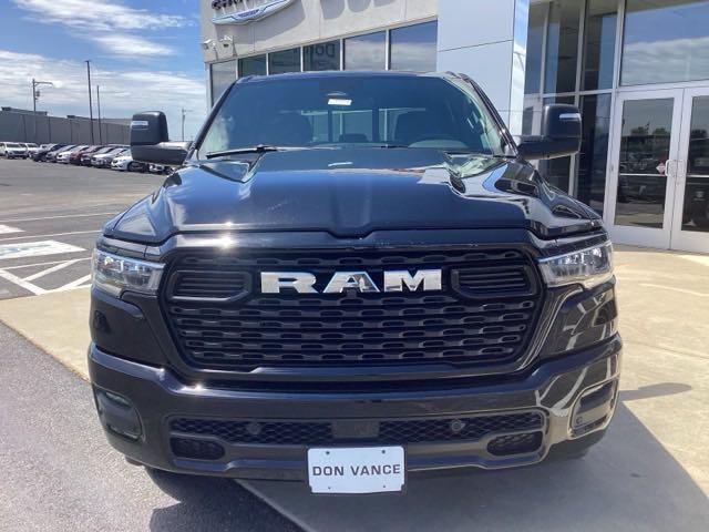 new 2025 Ram 1500 car, priced at $49,986