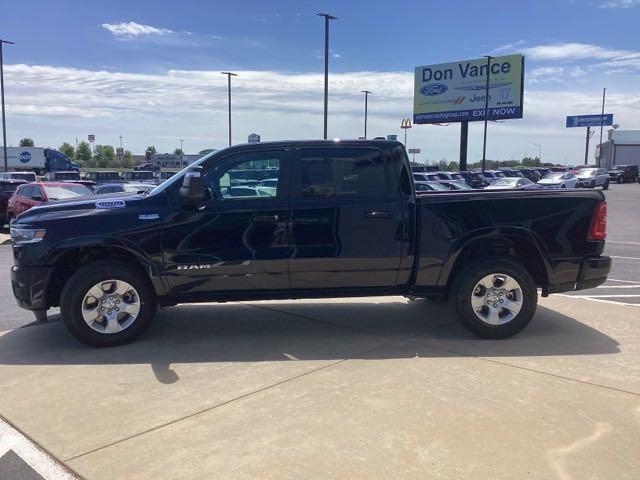 new 2025 Ram 1500 car, priced at $49,986