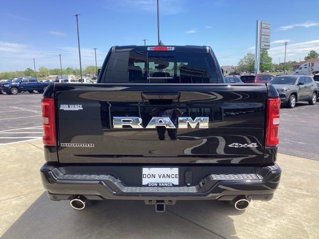 new 2025 Ram 1500 car, priced at $49,986