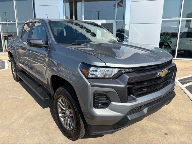 used 2023 Chevrolet Colorado car, priced at $35,986