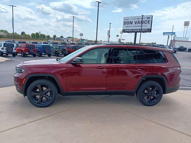 new 2025 Jeep Grand Cherokee L car, priced at $47,588
