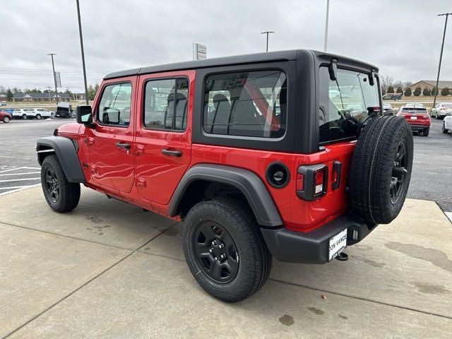 new 2025 Jeep Wrangler car, priced at $37,986