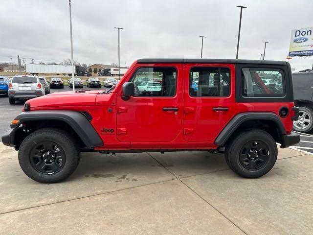 new 2025 Jeep Wrangler car, priced at $38,122