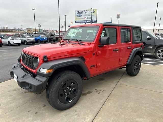 new 2025 Jeep Wrangler car, priced at $37,986