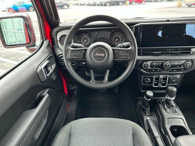 new 2025 Jeep Wrangler car, priced at $38,122