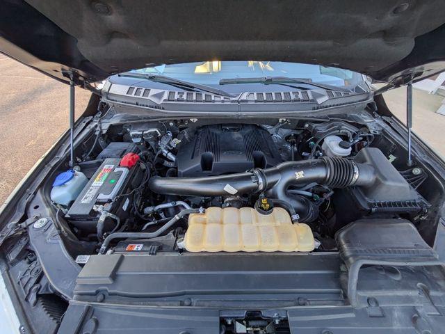 used 2018 Ford F-150 car, priced at $27,986