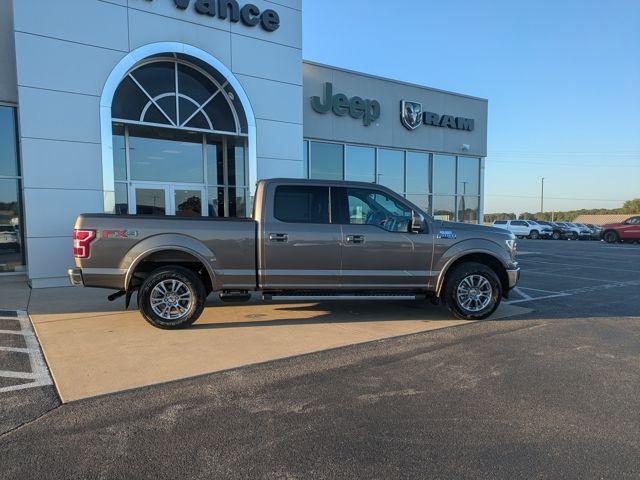 used 2018 Ford F-150 car, priced at $27,986