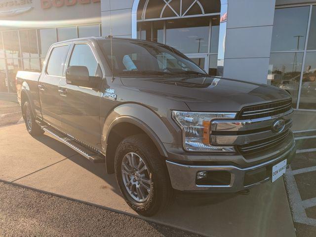 used 2018 Ford F-150 car, priced at $27,986