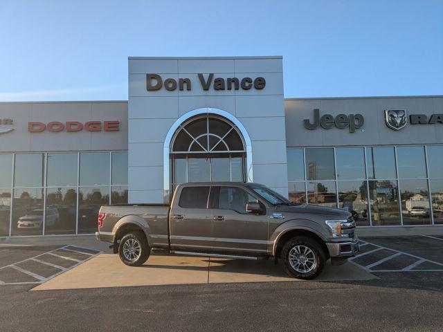 used 2018 Ford F-150 car, priced at $27,986