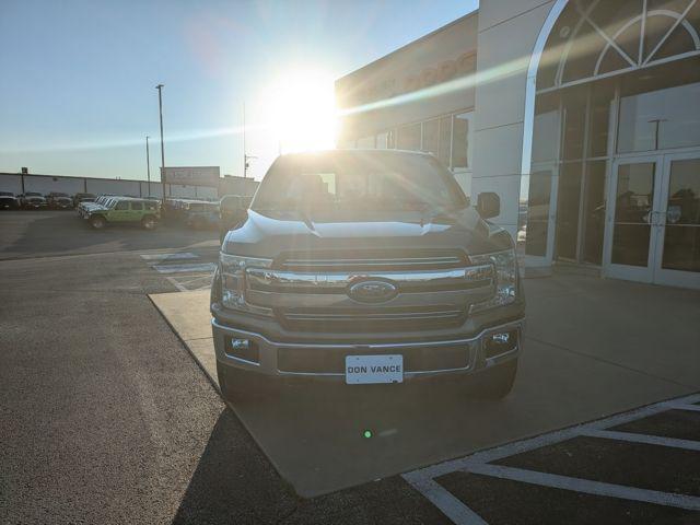 used 2018 Ford F-150 car, priced at $27,986