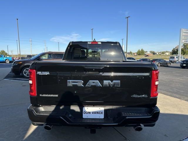 new 2025 Ram 1500 car, priced at $53,986