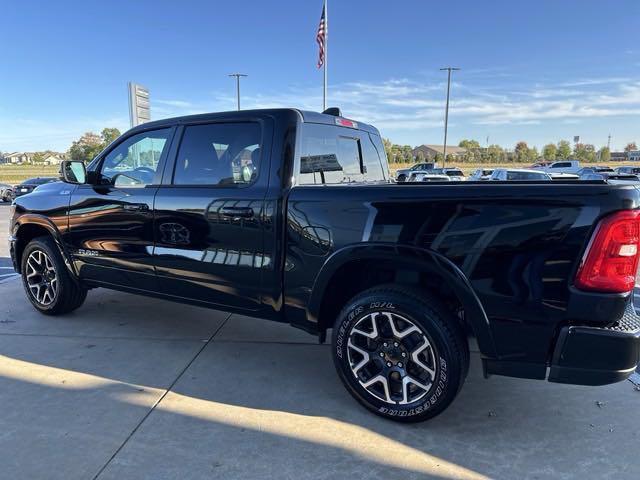 new 2025 Ram 1500 car, priced at $53,986