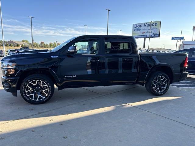 new 2025 Ram 1500 car, priced at $53,986