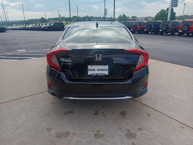 used 2021 Honda Civic car, priced at $25,986