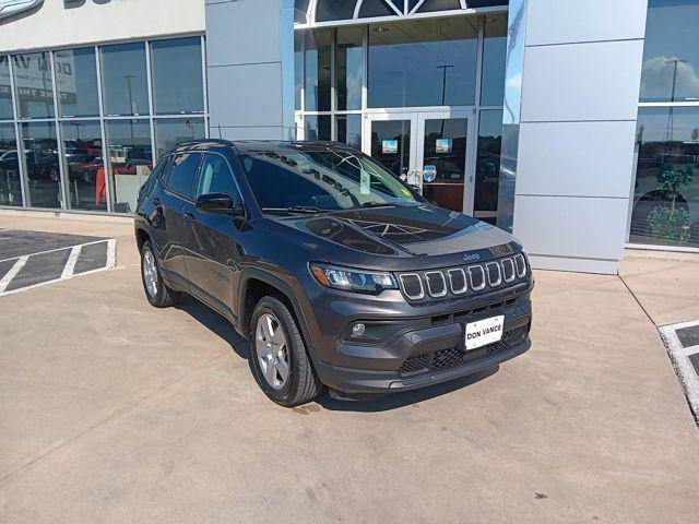 used 2022 Jeep Compass car, priced at $19,986