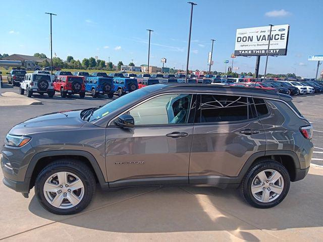 used 2022 Jeep Compass car, priced at $19,986