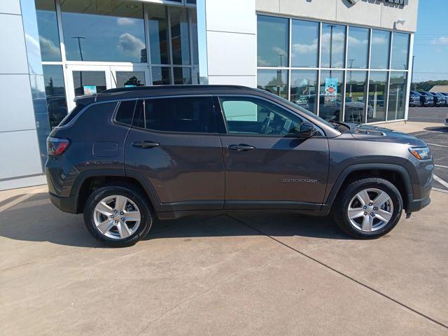 used 2022 Jeep Compass car, priced at $19,986