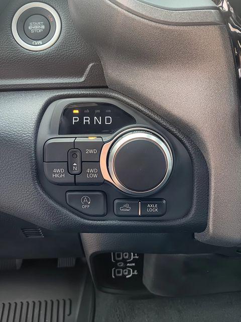 new 2025 Ram 1500 car, priced at $44,637