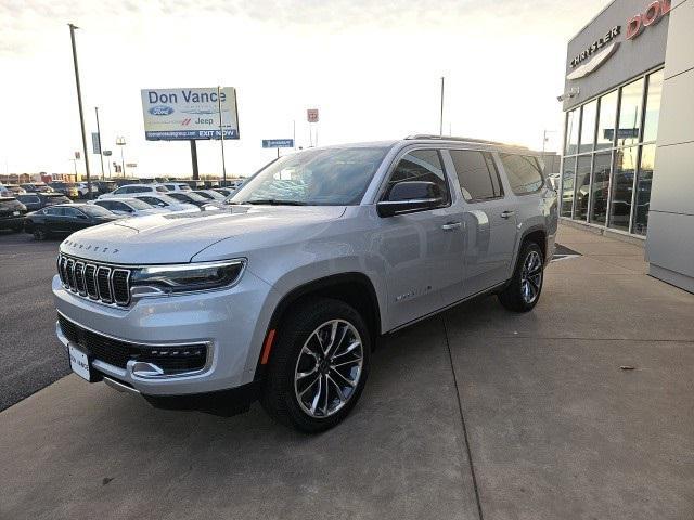 new 2025 Jeep Wagoneer L car, priced at $79,986