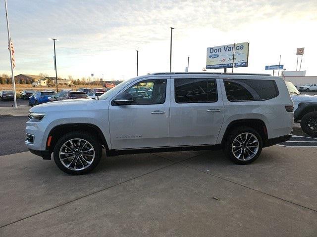 new 2025 Jeep Wagoneer L car, priced at $79,986