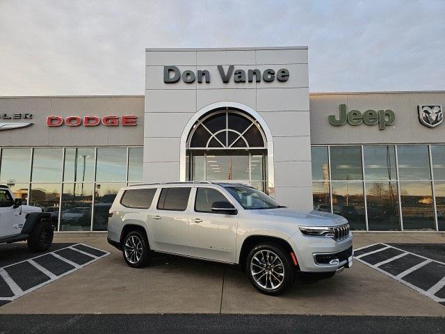 new 2025 Jeep Wagoneer L car, priced at $79,986