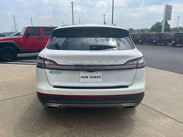 used 2022 Lincoln Nautilus car, priced at $37,986