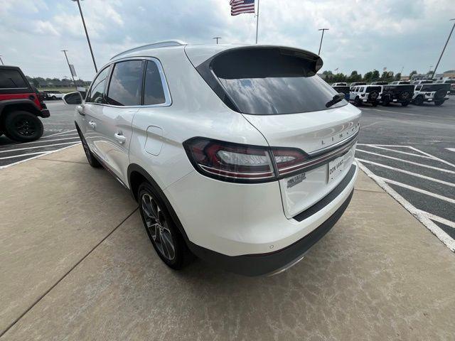 used 2022 Lincoln Nautilus car, priced at $37,986