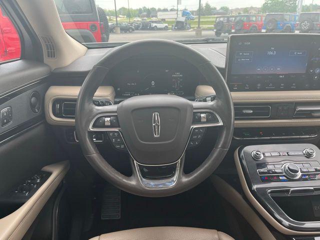 used 2022 Lincoln Nautilus car, priced at $37,986