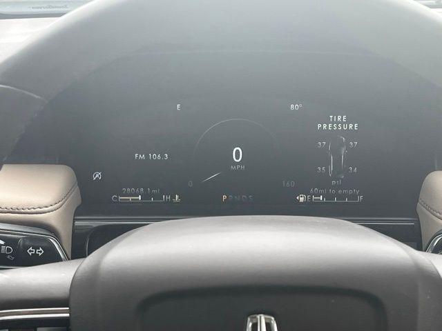 used 2022 Lincoln Nautilus car, priced at $37,986