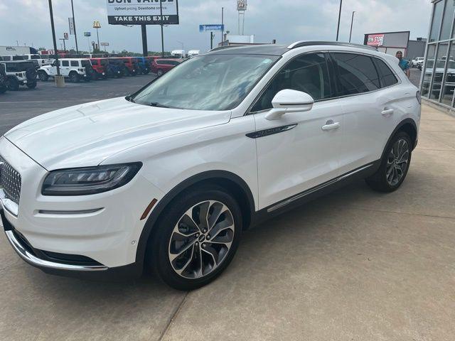 used 2022 Lincoln Nautilus car, priced at $37,986