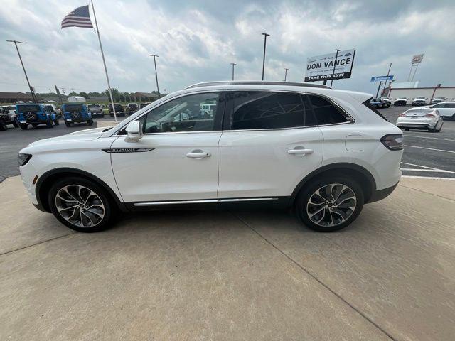 used 2022 Lincoln Nautilus car, priced at $37,986