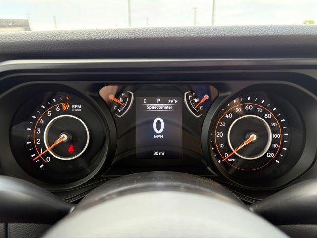 new 2025 Jeep Gladiator car, priced at $39,156