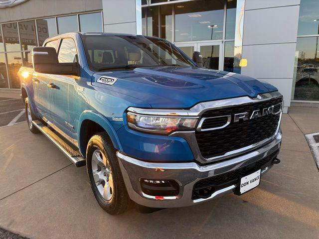 used 2025 Ram 1500 car, priced at $41,814