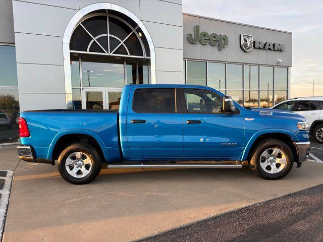 used 2025 Ram 1500 car, priced at $41,814