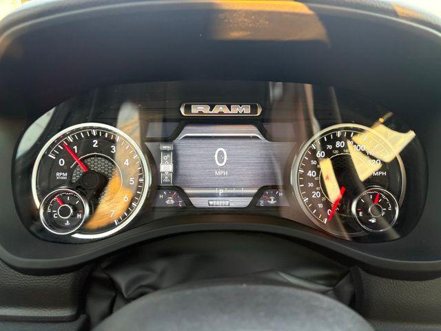 used 2025 Ram 1500 car, priced at $41,814