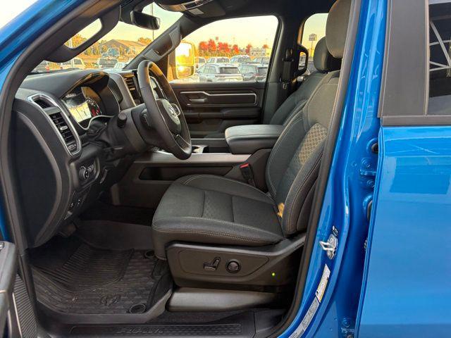 used 2025 Ram 1500 car, priced at $41,814
