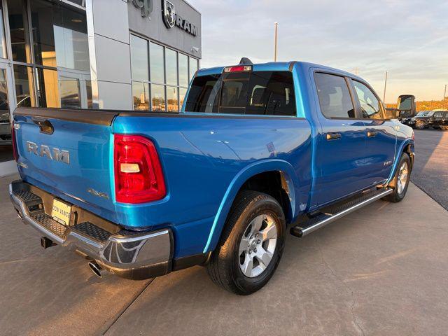 used 2025 Ram 1500 car, priced at $41,814