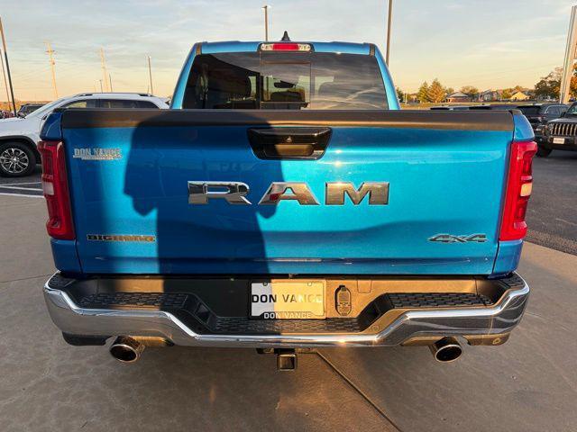 used 2025 Ram 1500 car, priced at $41,814