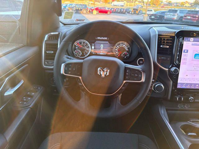 used 2025 Ram 1500 car, priced at $41,814