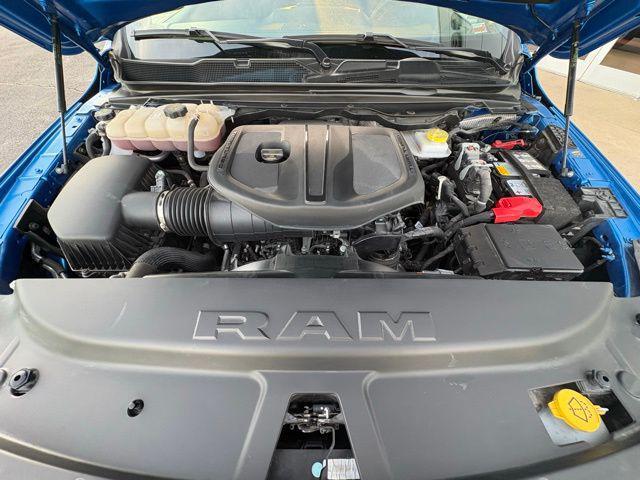 used 2025 Ram 1500 car, priced at $41,814