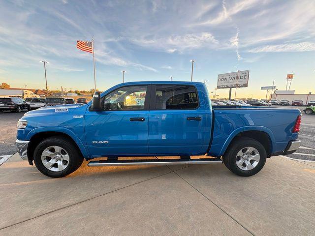 used 2025 Ram 1500 car, priced at $41,814