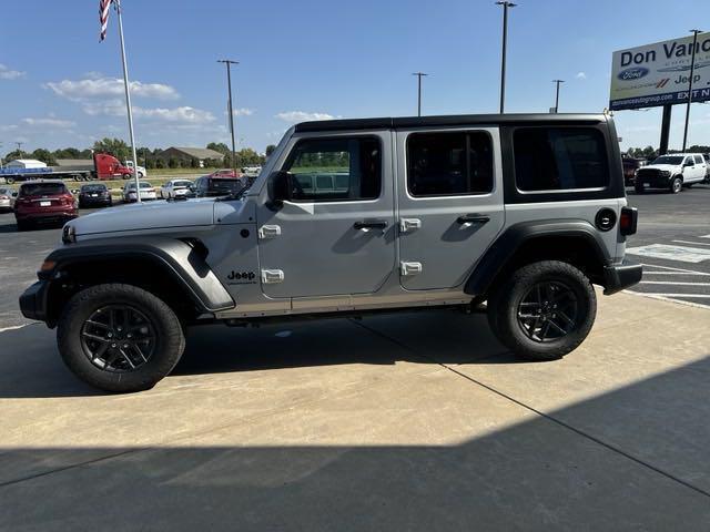 new 2024 Jeep Wrangler car, priced at $39,986