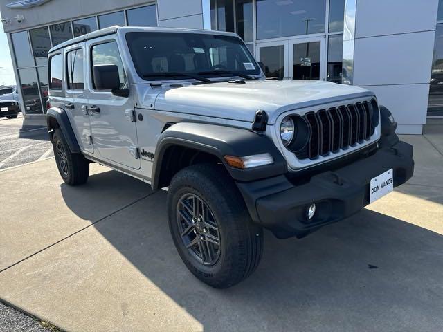 new 2024 Jeep Wrangler car, priced at $39,986