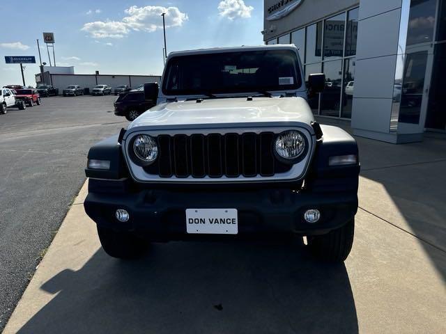 new 2024 Jeep Wrangler car, priced at $39,986